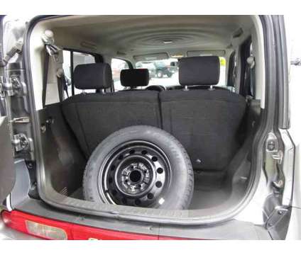 2013 Nissan cube 1.8 S is a White 2013 Nissan Cube 1.8 Trim Station Wagon in Sault Sainte Marie MI