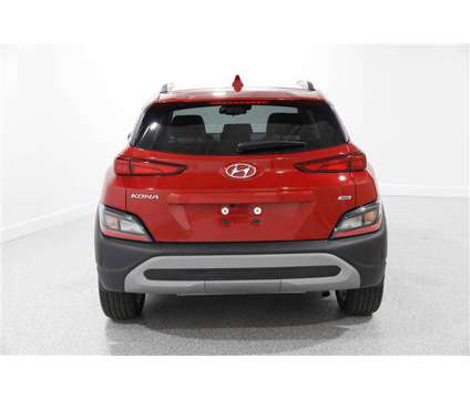 2023 Hyundai Kona SEL is a Red 2023 Hyundai Kona SEL SUV in Mentor OH