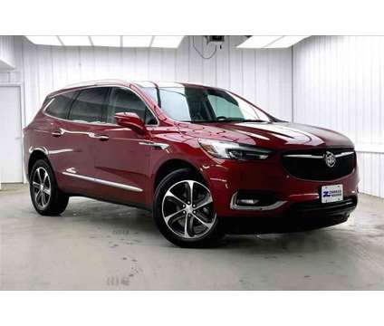 2020 Buick Enclave AWD Essence is a Red 2020 Buick Enclave SUV in Madison WI