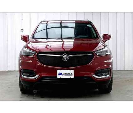 2020 Buick Enclave AWD Essence is a Red 2020 Buick Enclave SUV in Madison WI