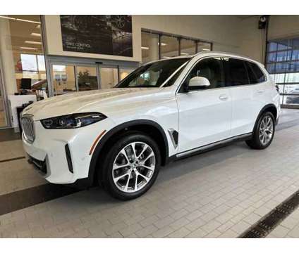 2025 BMW X5 xDrive40i is a White 2025 BMW X5 4.8is SUV in Westbrook ME