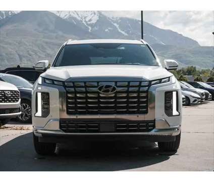 2023 Hyundai Palisade Calligraphy is a White 2023 SUV in Lindon UT