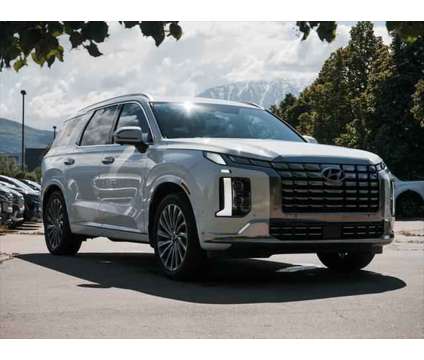 2023 Hyundai Palisade Calligraphy is a White 2023 SUV in Lindon UT