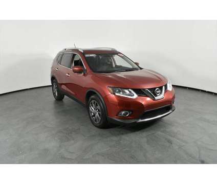 2016 Nissan Rogue SL is a Red 2016 Nissan Rogue SL Station Wagon in Orlando FL