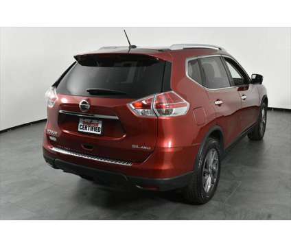 2016 Nissan Rogue SL is a Red 2016 Nissan Rogue SL Station Wagon in Orlando FL