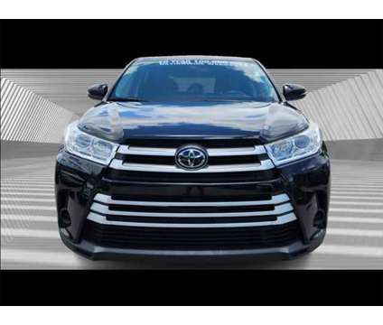 2019 Toyota Highlander LE is a Black 2019 Toyota Highlander LE SUV in Fort Lauderdale FL