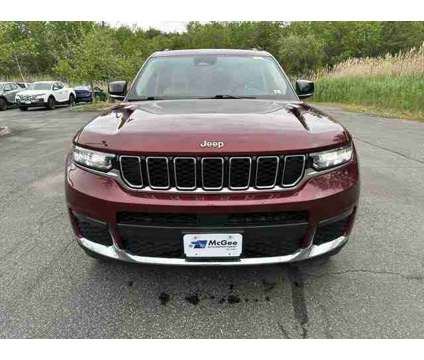 2022 Jeep Grand Cherokee L Limited 4x4 is a Red 2022 Jeep grand cherokee SUV in Lebanon NH