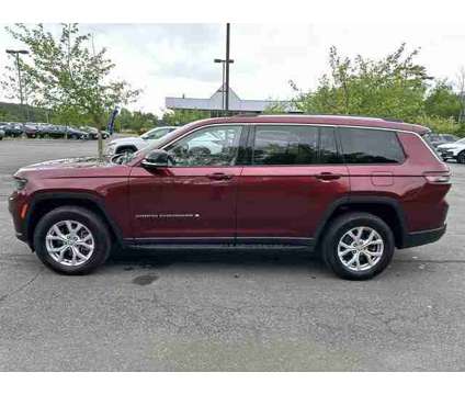 2022 Jeep Grand Cherokee L Limited 4x4 is a Red 2022 Jeep grand cherokee SUV in Lebanon NH