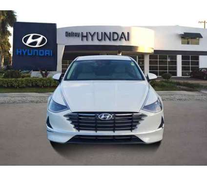 2021 Hyundai Sonata SE is a White 2021 Hyundai Sonata SE Sedan in Delray Beach FL