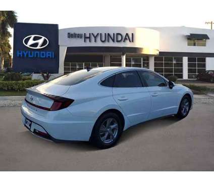 2021 Hyundai Sonata SE is a White 2021 Hyundai Sonata SE Sedan in Delray Beach FL