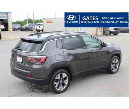 2020 Jeep Compass Limited FWD is a Grey 2020 Jeep Compass Limited SUV in Richmond KY