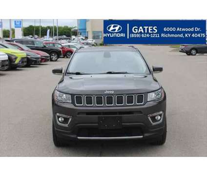 2020 Jeep Compass Limited FWD is a Grey 2020 Jeep Compass Limited SUV in Richmond KY