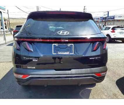 2022 Hyundai Tucson Hybrid Blue is a Black 2022 Hyundai Tucson Car for Sale in Uniontown PA