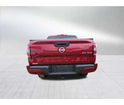 2022 Nissan Frontier Crew Cab SV 4x4 is a Red 2022 Nissan frontier Truck in Goldsboro NC