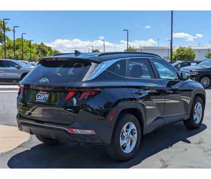 2024 Hyundai Tucson SEL is a Black 2024 Hyundai Tucson SUV in Sandy UT