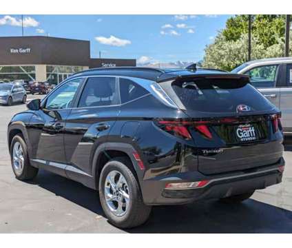 2024 Hyundai Tucson SEL is a Black 2024 Hyundai Tucson SUV in Sandy UT