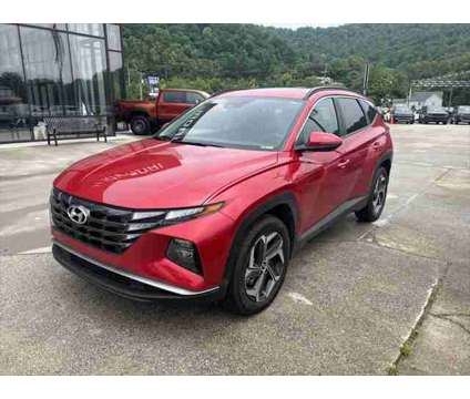 2023 Hyundai Tucson SEL is a Red 2023 Hyundai Tucson SUV in Pikeville KY