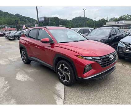 2023 Hyundai Tucson SEL is a Red 2023 Hyundai Tucson SUV in Pikeville KY