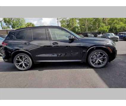 2025 BMW X5 sDrive40i is a Black 2025 BMW X5 3.0si SUV in Jacksonville FL