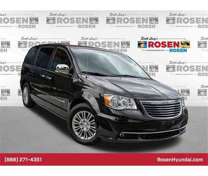 2015 Chrysler Town and Country Touring-L is a Brown 2015 Chrysler town &amp; country Van in Algonquin IL