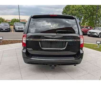2015 Chrysler Town and Country Touring-L is a Brown 2015 Chrysler town &amp; country Van in Algonquin IL