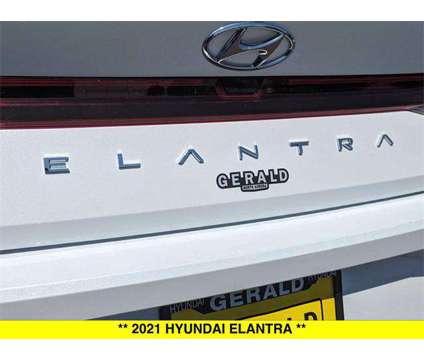 2021 Hyundai Elantra SE is a White 2021 Hyundai Elantra SE Sedan in North Aurora IL