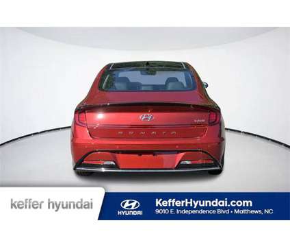 2023 Hyundai Sonata Hybrid Limited is a Red 2023 Hyundai Sonata Hybrid Limited Hybrid in Matthews NC