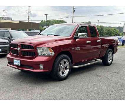 2014 Ram 1500 Express is a Red 2014 RAM 1500 Model Express Truck in Bowie MD