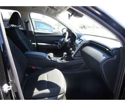 2023 Hyundai Tucson SEL is a Black 2023 Hyundai Tucson SUV in Sault Sainte Marie MI
