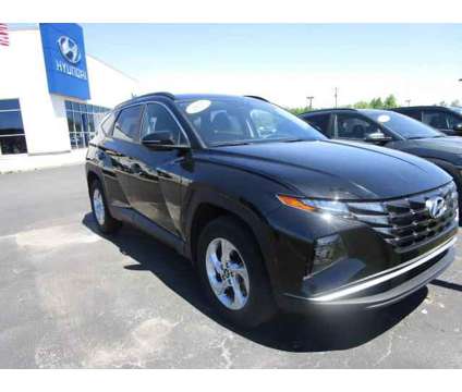 2023 Hyundai Tucson SEL is a Black 2023 Hyundai Tucson SUV in Sault Sainte Marie MI