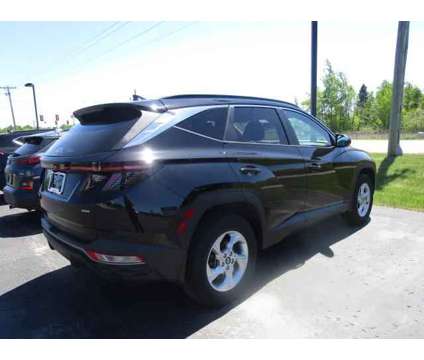2023 Hyundai Tucson SEL is a Black 2023 Hyundai Tucson SUV in Sault Sainte Marie MI