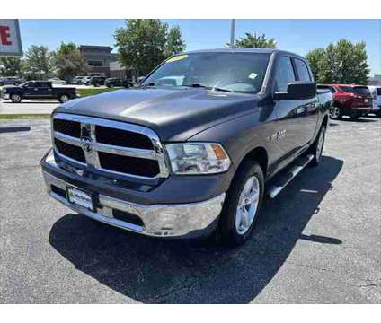 2017 Ram 1500 SLT is a Grey 2017 RAM 1500 Model SLT Truck in Dubuque IA