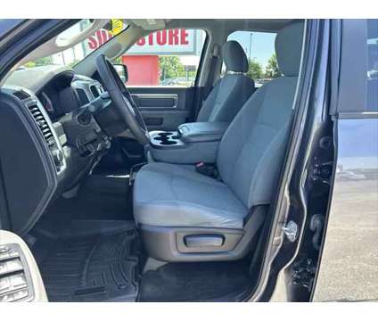 2017 Ram 1500 SLT is a Grey 2017 RAM 1500 Model SLT Truck in Dubuque IA