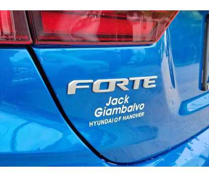 2022 Kia Forte GT-Line is a Blue 2022 Kia Forte Sedan in Hanover PA
