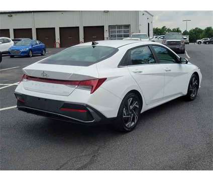 2024 Hyundai Elantra Limited is a White 2024 Hyundai Elantra Limited Sedan in Mechanicsburg PA