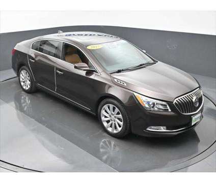 2015 Buick LaCrosse Leather is a Brown 2015 Buick LaCrosse Leather Sedan in Dubuque IA