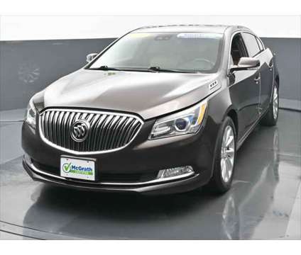 2015 Buick LaCrosse Leather is a Brown 2015 Buick LaCrosse Leather Sedan in Dubuque IA