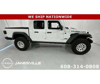 2021 Jeep Gladiator Rubicon is a White 2021 Truck in Janesville WI