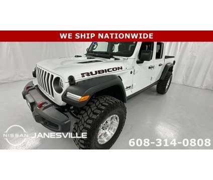 2021 Jeep Gladiator Rubicon is a White 2021 Truck in Janesville WI