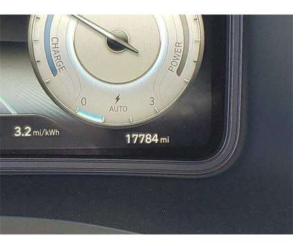 2023 Hyundai Kona Electric Limited is a Blue 2023 Hyundai Kona SUV in Temecula CA