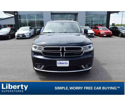 2016 Dodge Durango Limited is a Blue 2016 Dodge Durango Limited SUV in Rapid City SD