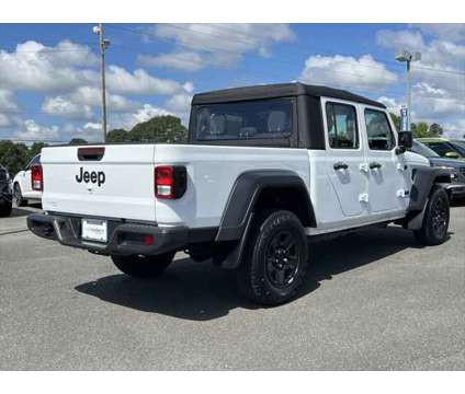 2023 Jeep Gladiator Sport 4x4 is a White 2023 Truck in Monroe NC