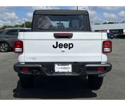 2023 Jeep Gladiator Sport 4x4 is a White 2023 Truck in Monroe NC