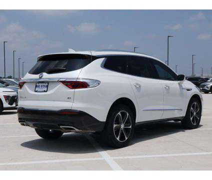 2022 Buick Enclave FWD Essence is a White 2022 Buick Enclave SUV in Friendswood TX
