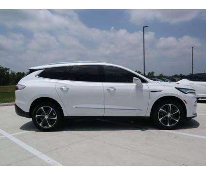 2022 Buick Enclave FWD Essence is a White 2022 Buick Enclave SUV in Friendswood TX
