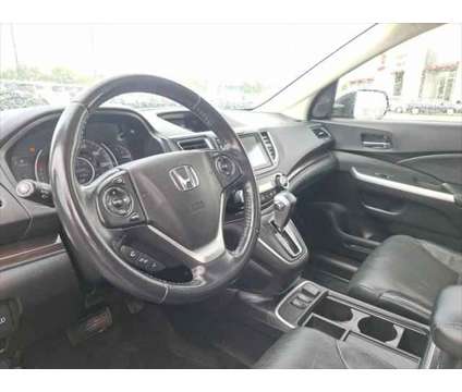 2015 Honda CR-V EX-L is a Grey 2015 Honda CR-V EX SUV in Dubuque IA
