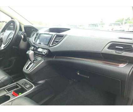 2015 Honda CR-V EX-L is a Grey 2015 Honda CR-V EX SUV in Dubuque IA