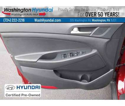 2020 Hyundai Tucson Value is a Red 2020 Hyundai Tucson Value SUV in Washington PA