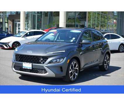 2022 Hyundai Kona Limited is a Grey 2022 Hyundai Kona Limited SUV in Edmonds WA