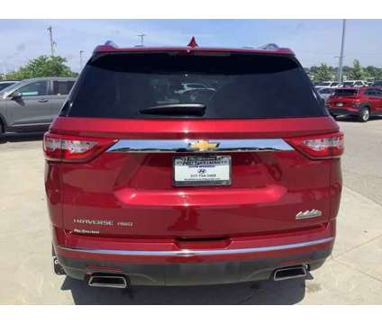 2019 Chevrolet Traverse High Country is a Red 2019 Chevrolet Traverse High Country SUV in Avon IN